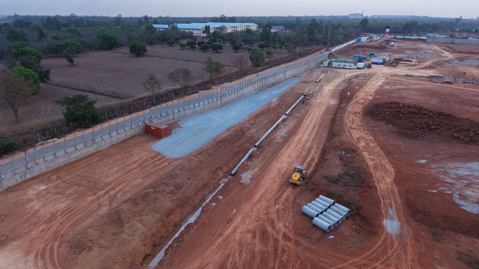 Boundary Wall Construction