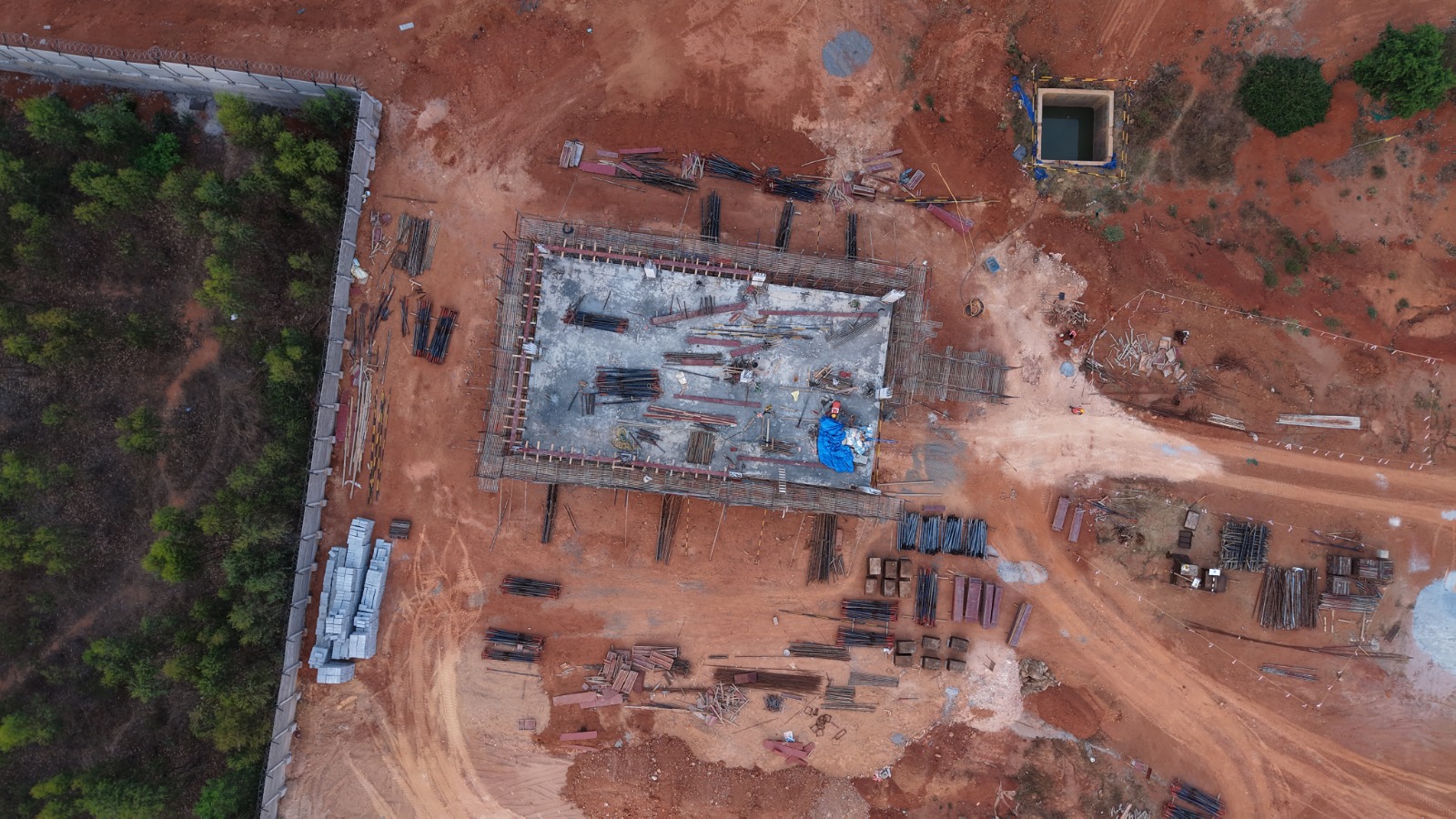 Column and Pile Cap Works