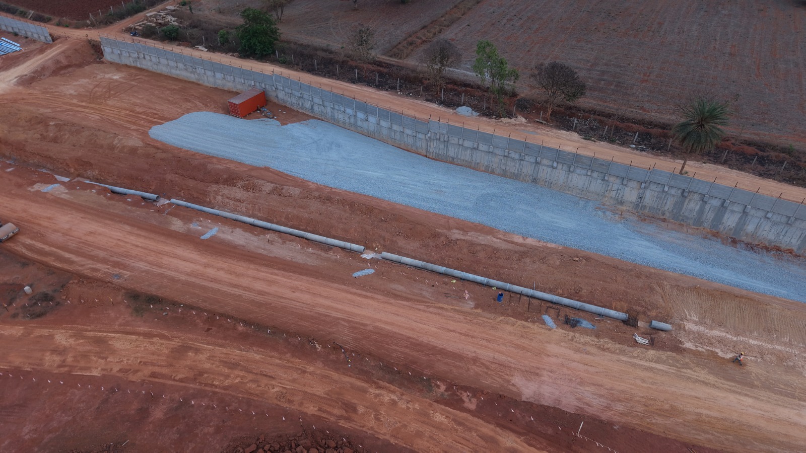 Internal Road and Pathway Works