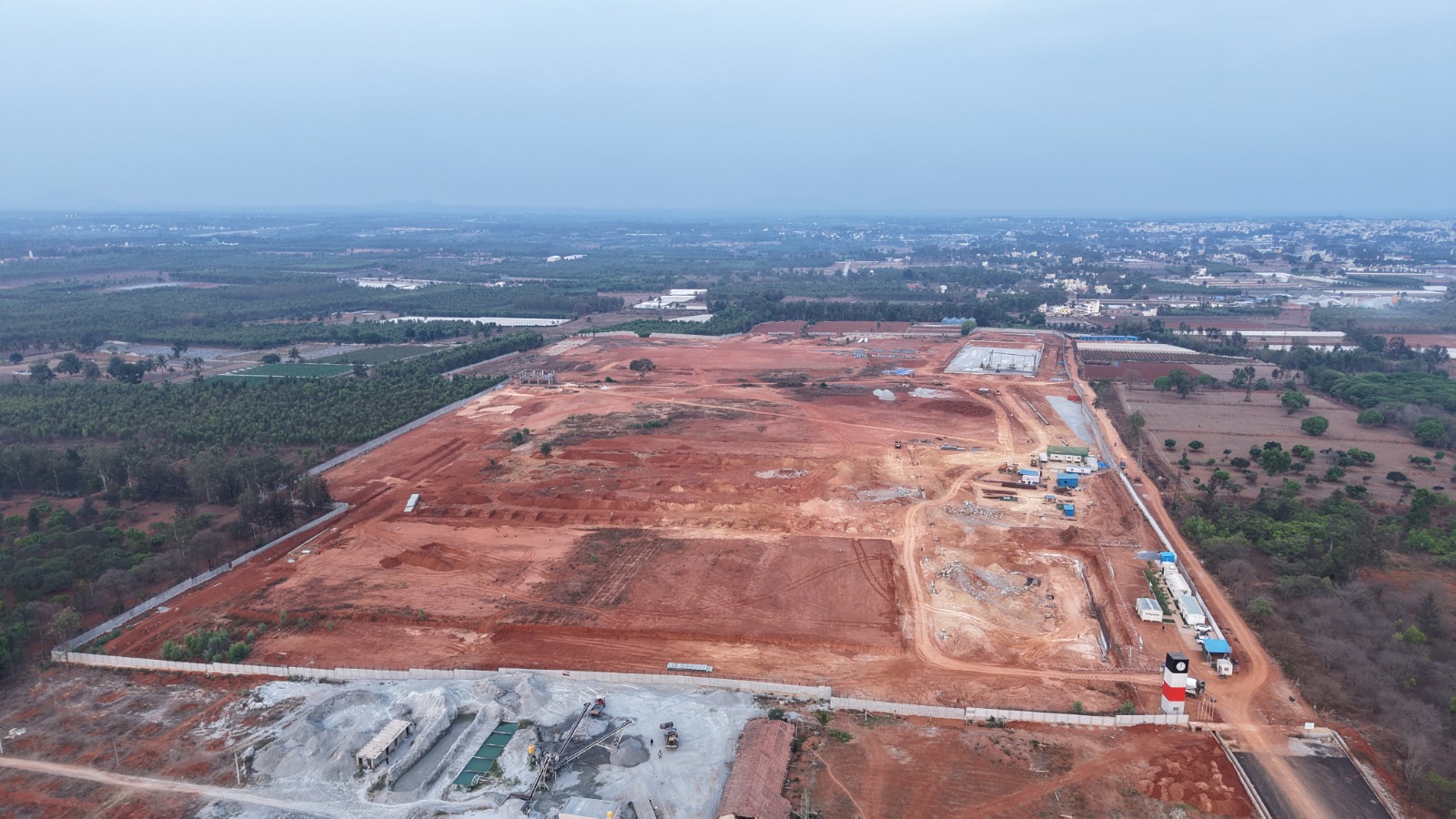 Aerial Site Overview
