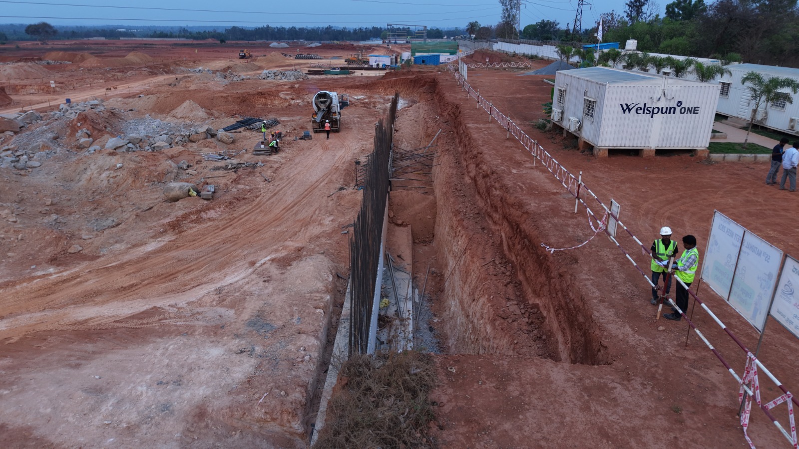 Welspun One Logistics Park Site
