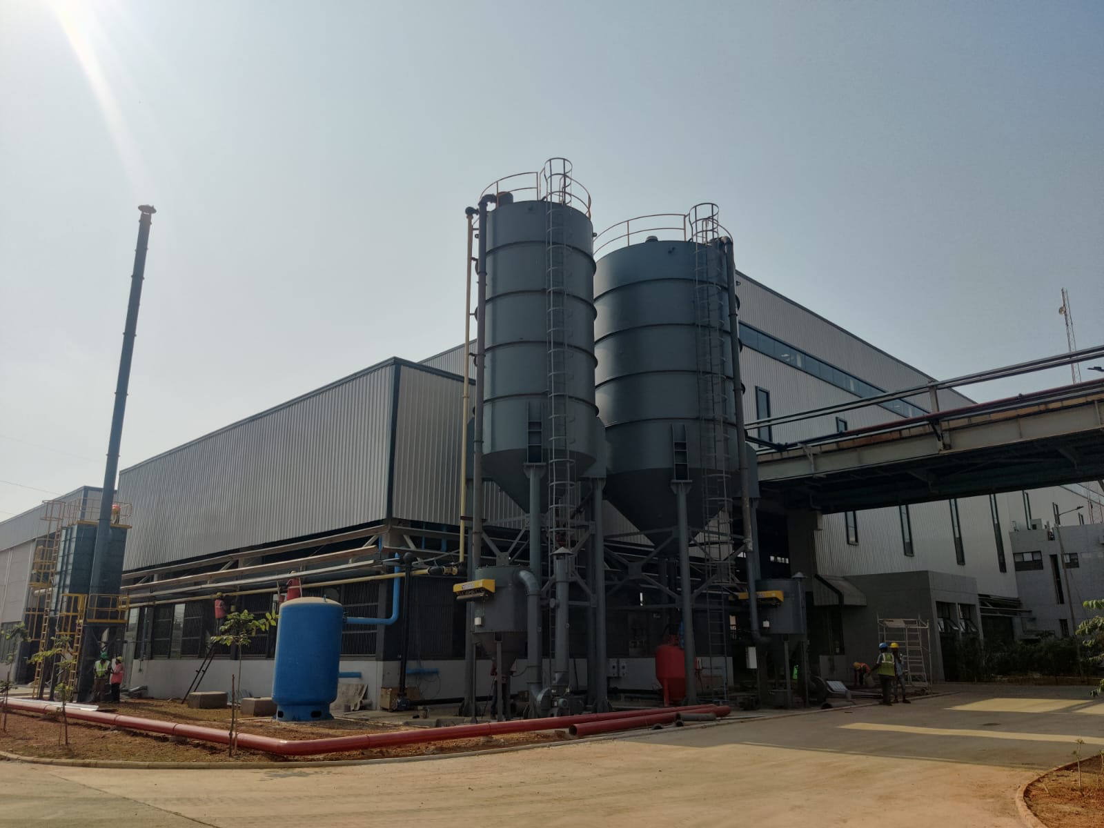 TAPCO Anvicon Infra Site