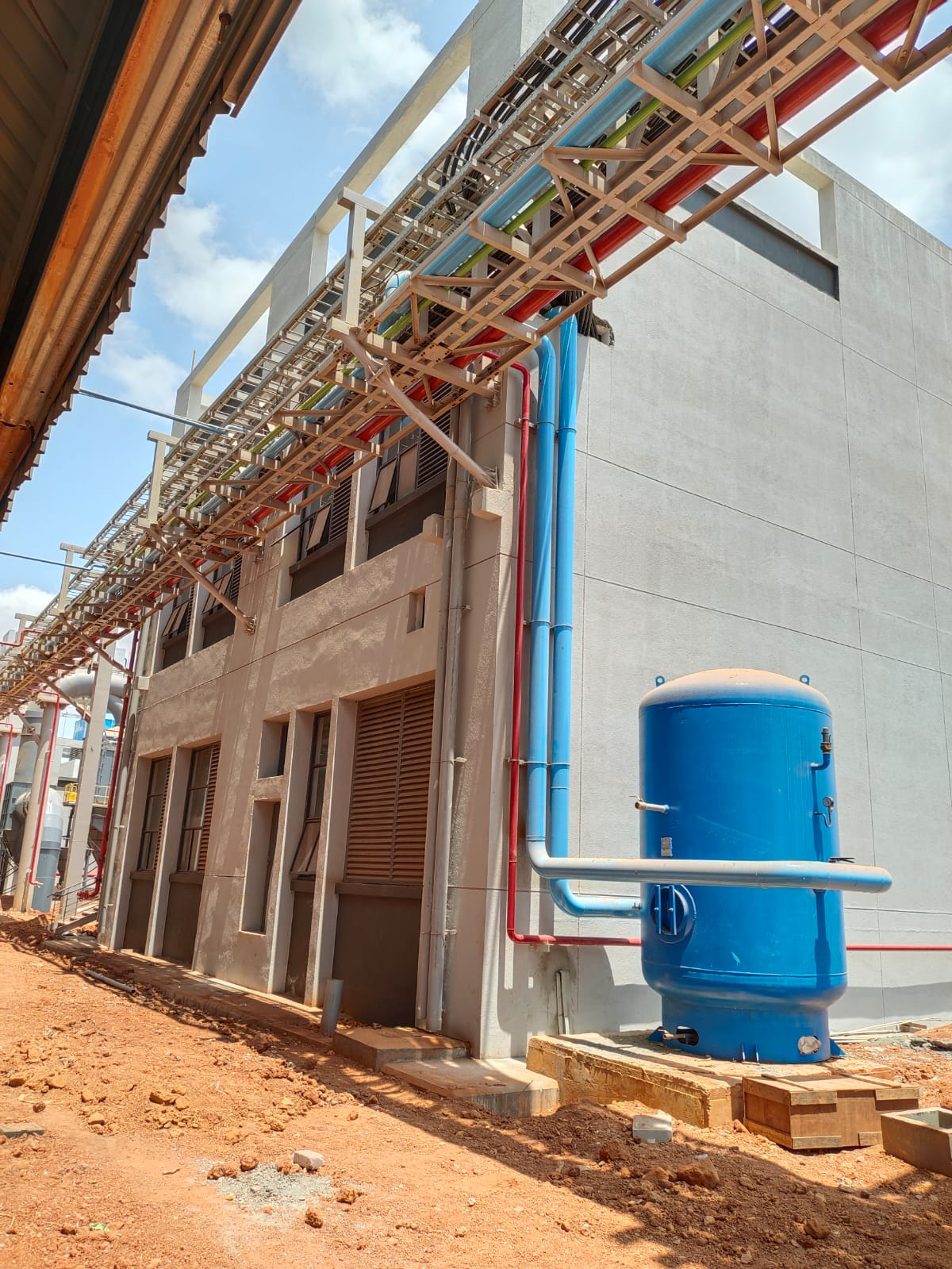 TAPCO Anvicon Infra Site