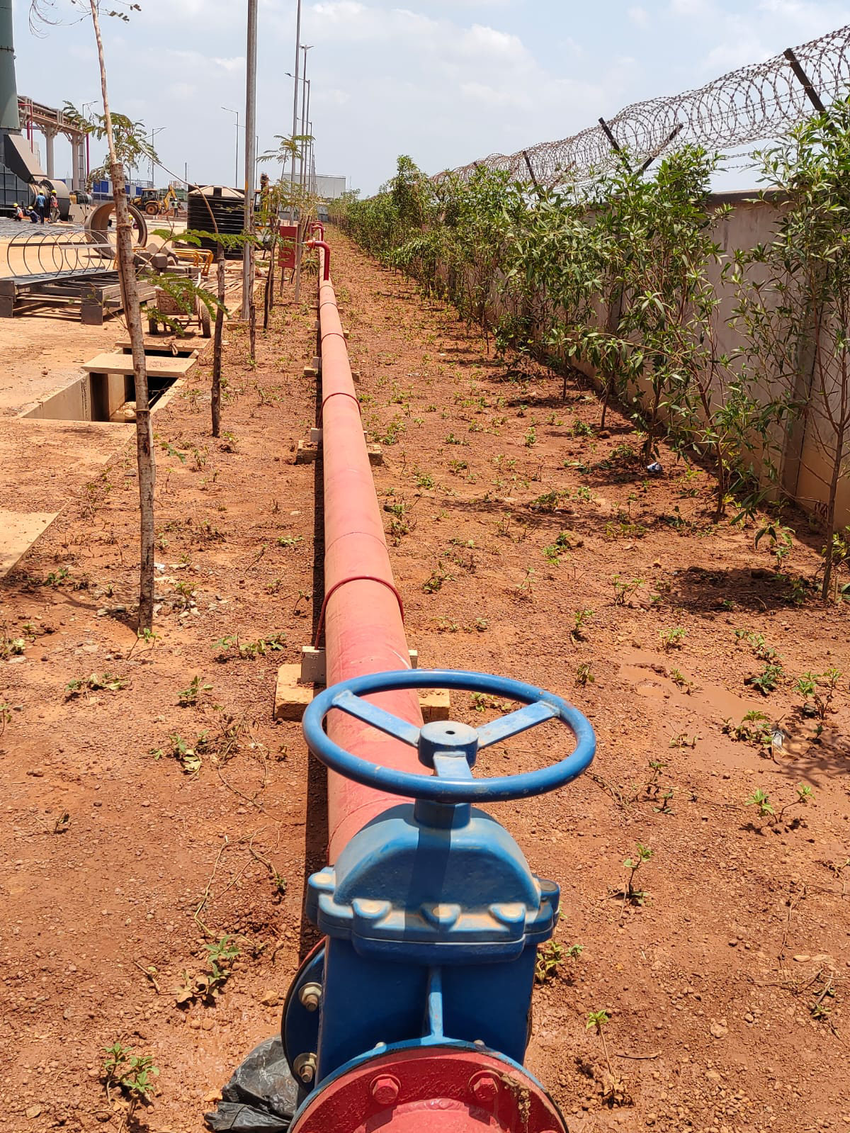 TAPCO Anvicon Infra Site