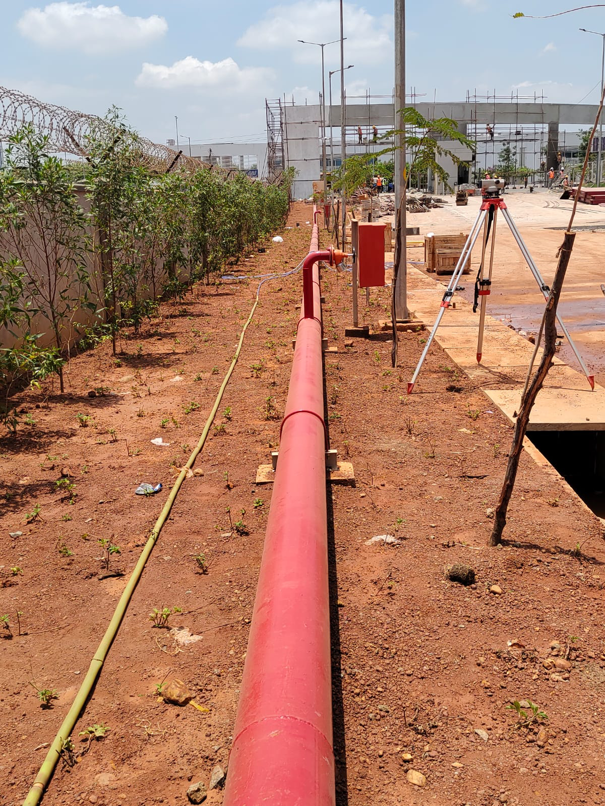 TAPCO Anvicon Infra Site