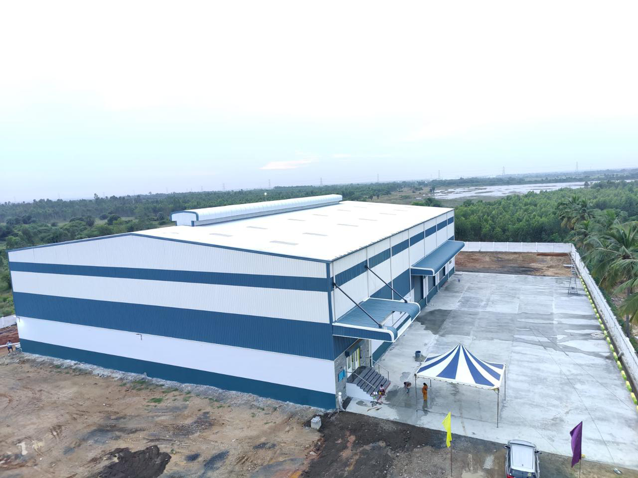 TAPCO Anvicon Infra Site