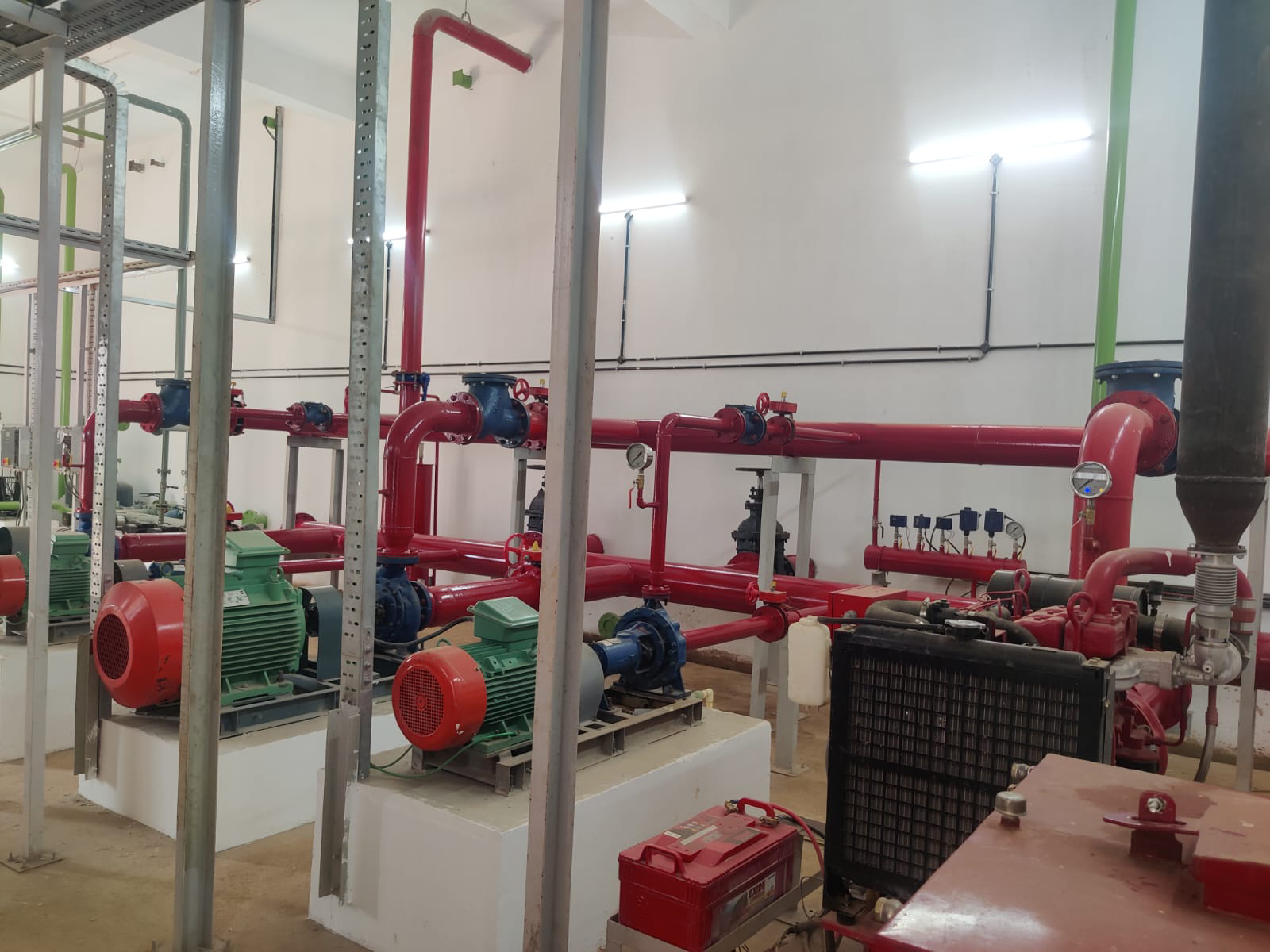 TAPCO Anvicon Infra Site