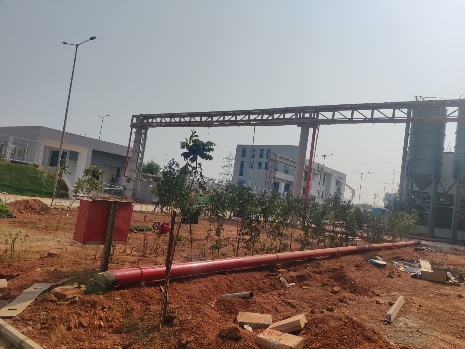 TAPCO Anvicon Infra Site