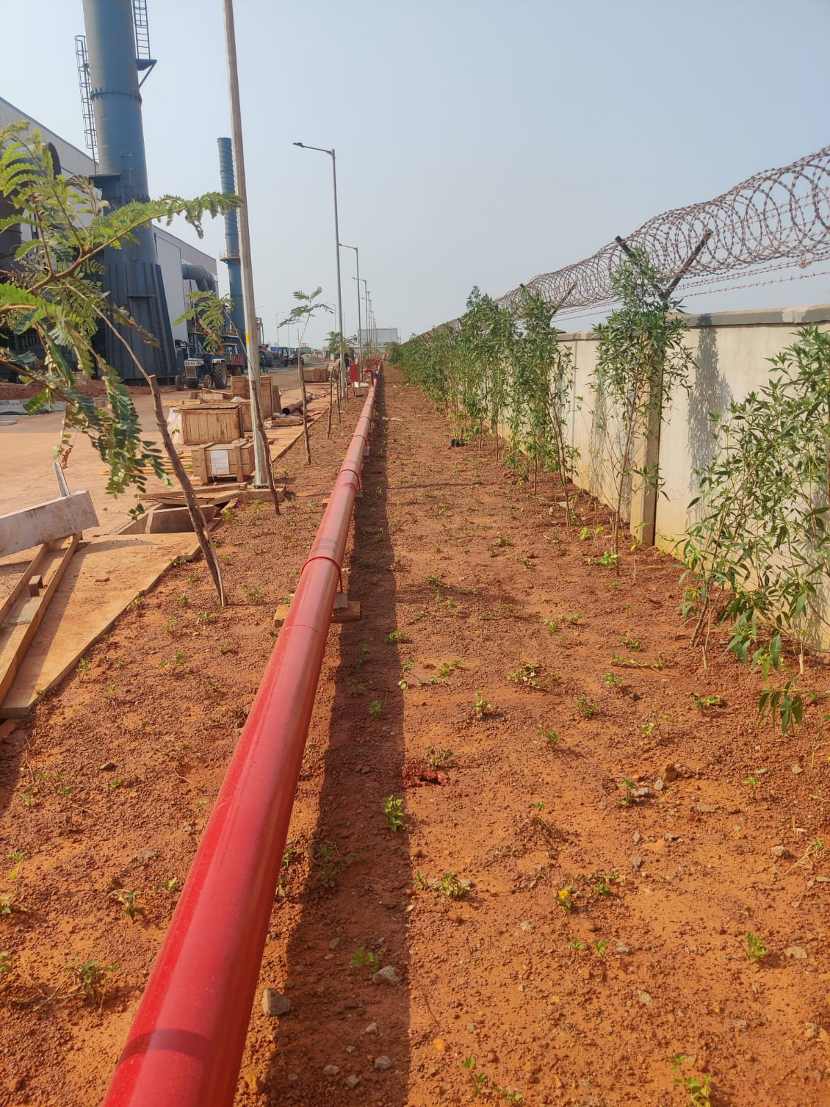 TAPCO Anvicon Infra Site