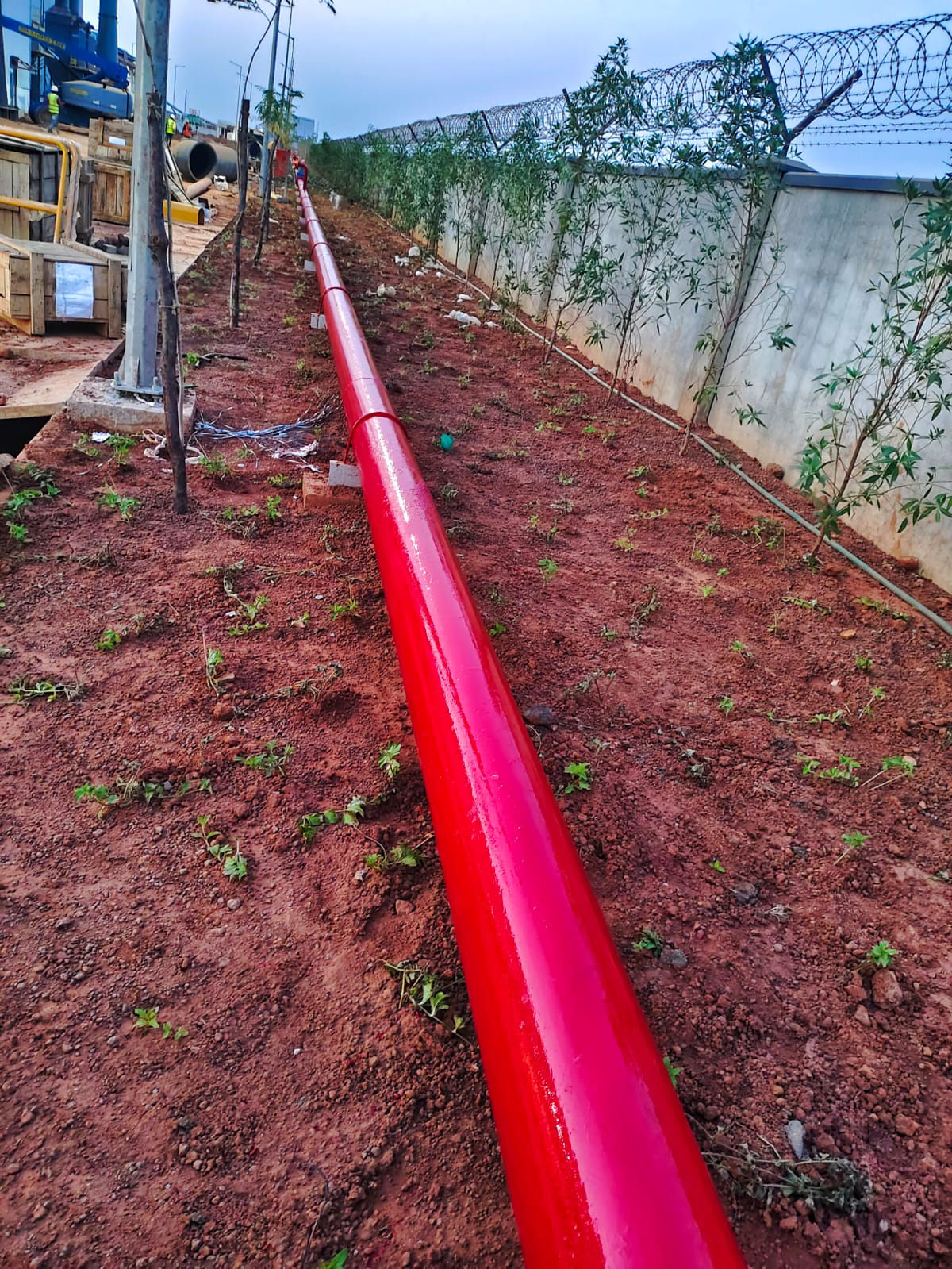 TAPCO Anvicon Infra Site