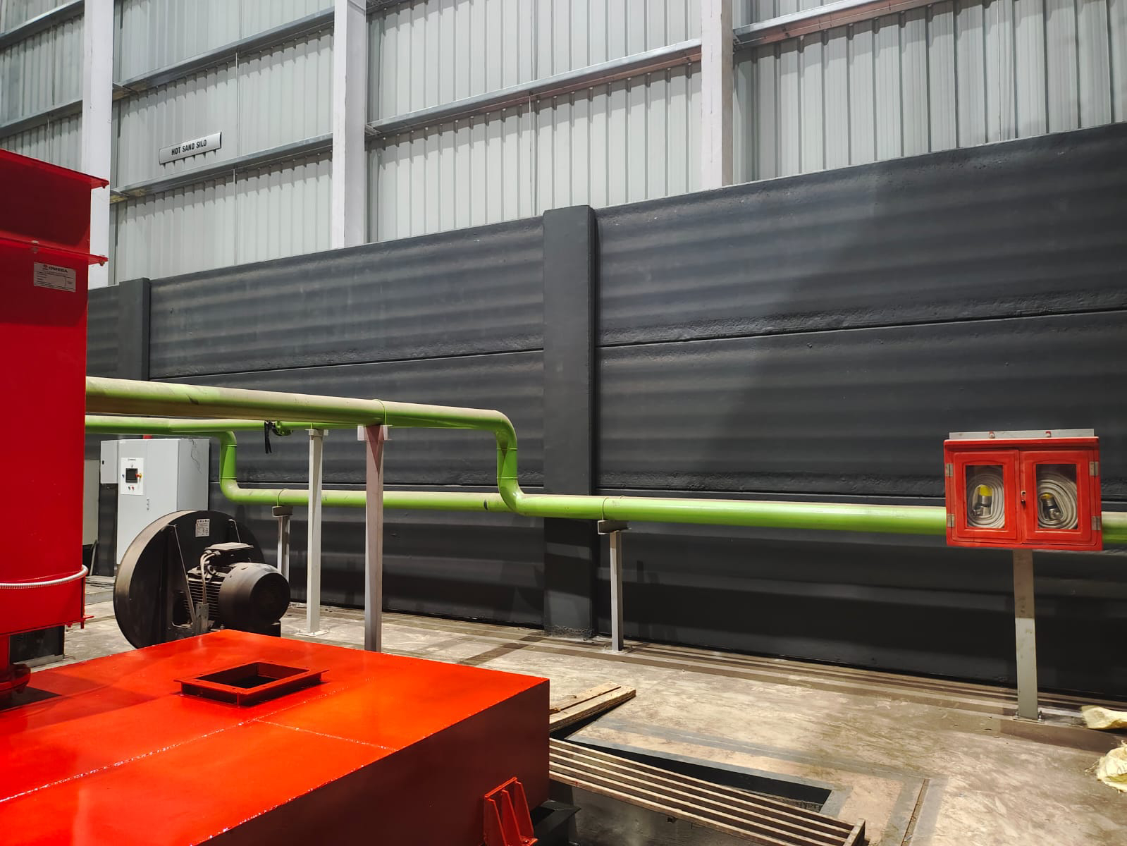 TAPCO Anvicon Infra Site