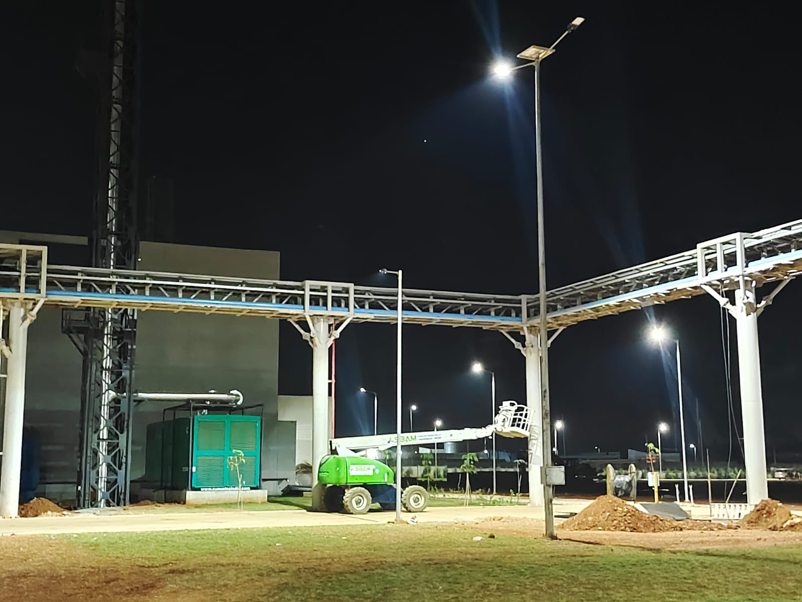 TAPCO Anvicon Infra Site