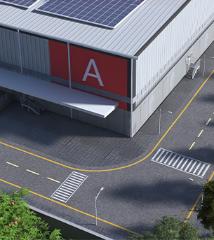 Welspun One Block A Entrance