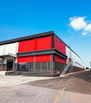 Welspun One Warehouse Exterior