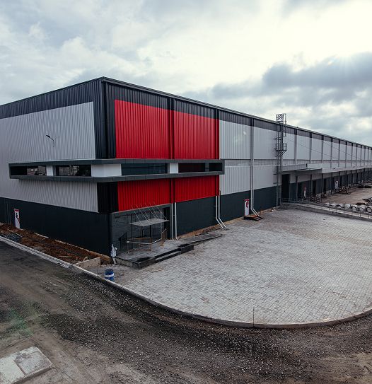 Welspun One Completed Warehouse