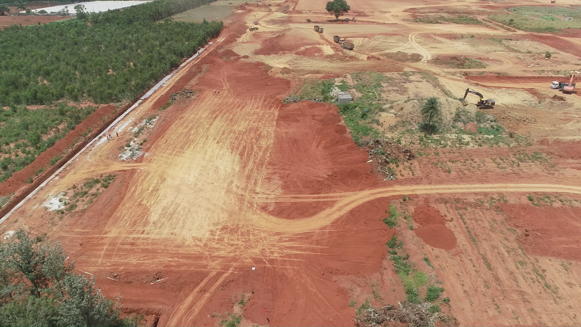 Huge Land Development Works — photo 2