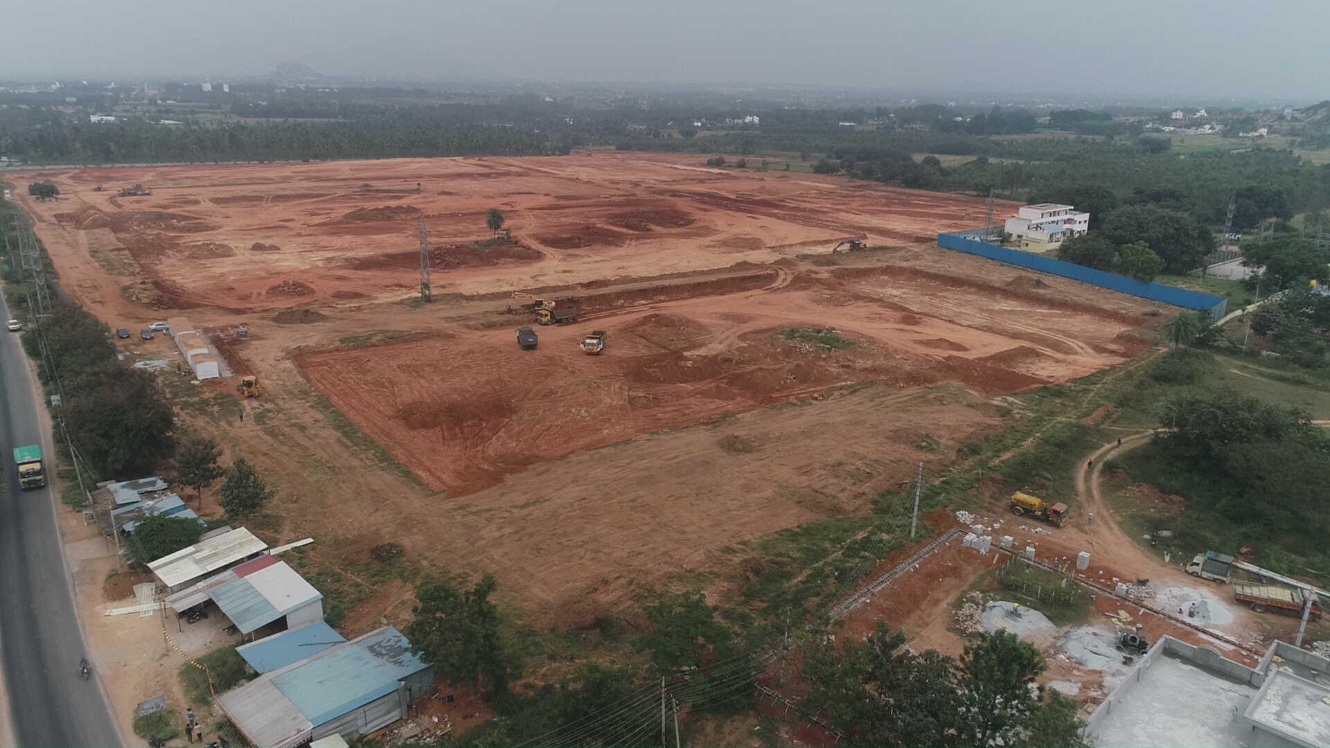 Huge Land Development Works — photo 3