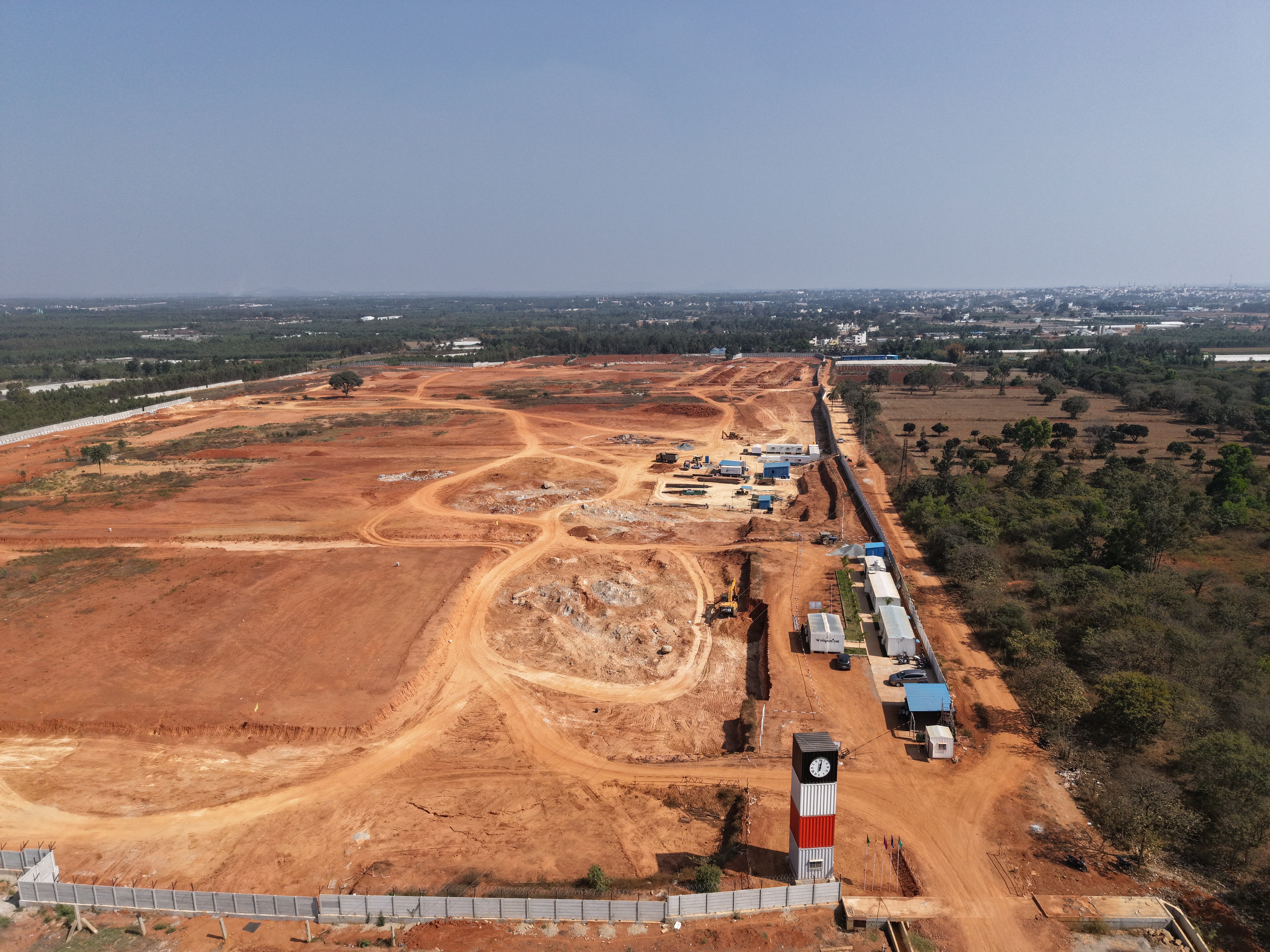 Huge Land Development Works — photo 5